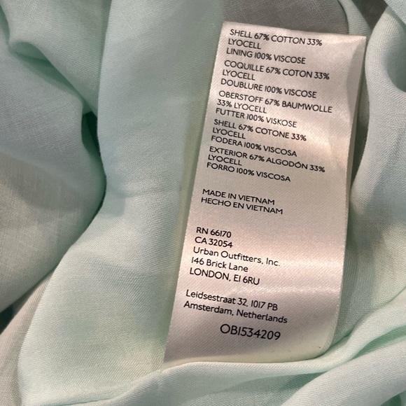 Anthropologie Maeve Square Neck Striped Midi Dress - Picture 10 of 12